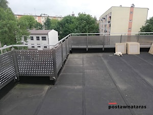 Taras, Skawina, 60m2 - Taras, styl minimalistyczny - zdjęcie od PostawNaTaras