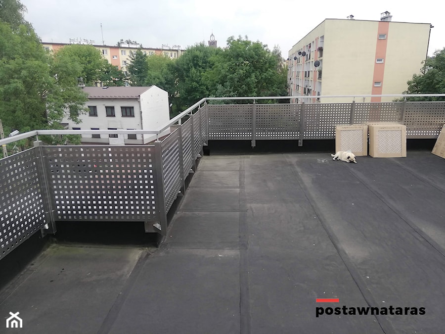 Taras, Skawina, 60m2 - Taras, styl minimalistyczny - zdjęcie od PostawNaTaras