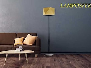 Salon, styl nowoczesny - zdjęcie od lamposfera.pl