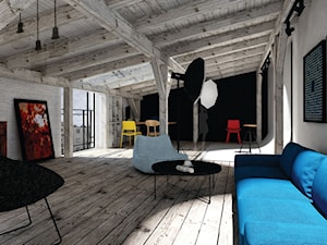 Salon, styl skandynawski - zdjęcie od Ola Kawa Architekt Wnętrz