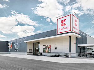 Kaufland w Sosnowcu - zdjęcie od Rafał Rodzoch - fotograf wnętrz i architektury