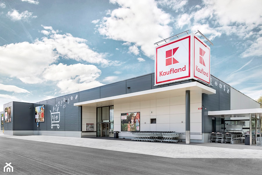 Kaufland w Sosnowcu - zdjęcie od Rafał Rodzoch - fotograf wnętrz i architektury