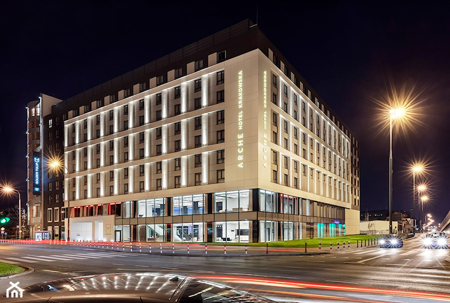 Hotel Arche, Warszawa, Al. Krakowska - zdjęcie od Rafał Rodzoch - fotograf wnętrz i architektury