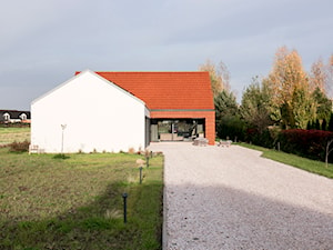 Stodoła "na przestrzał" - Domy, styl nowoczesny - zdjęcie od THEZA.Architekci