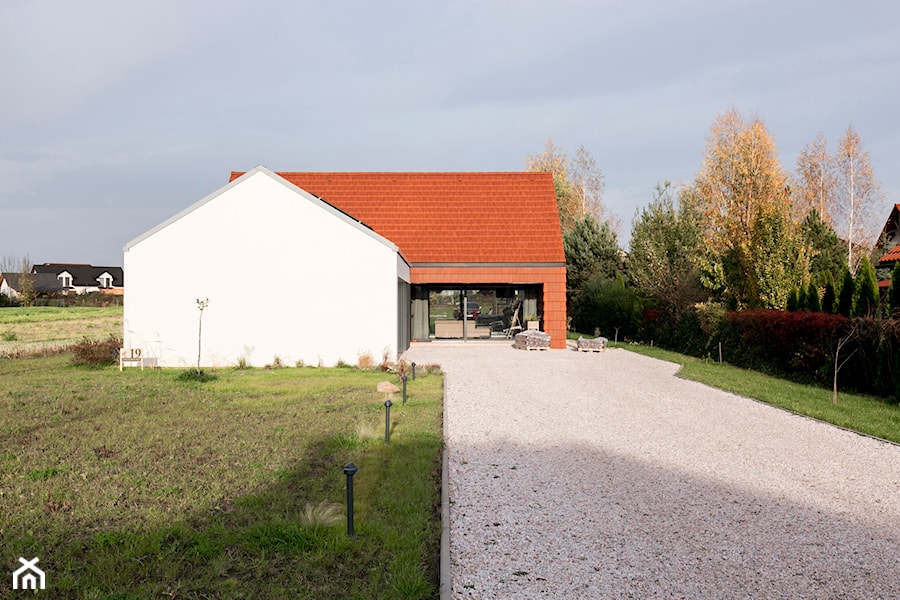 Stodoła "na przestrzał" - Domy, styl nowoczesny - zdjęcie od THEZA.Architekci