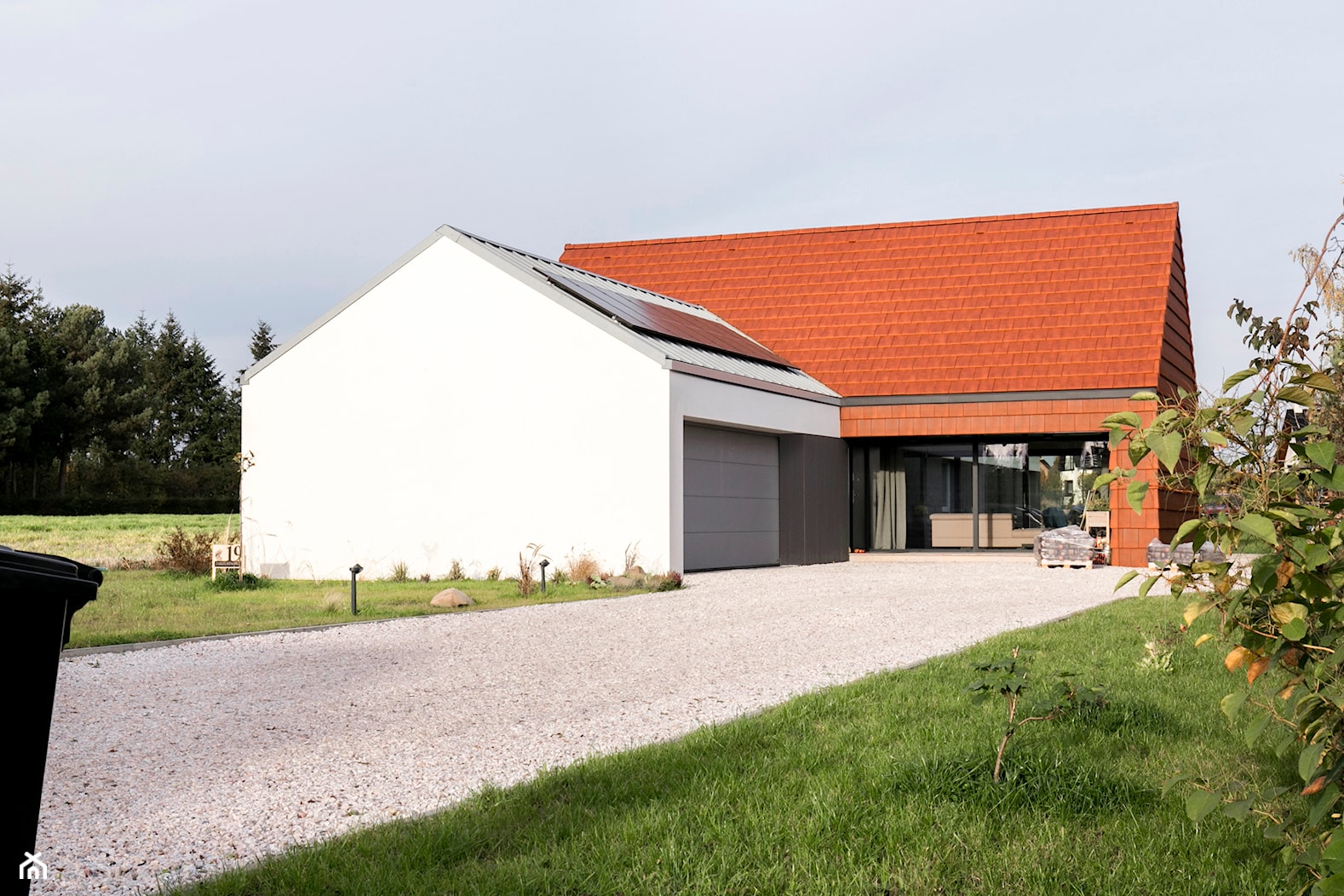 Stodoła "na przestrzał" - Domy, styl tradycyjny - zdjęcie od THEZA.Architekci - Homebook