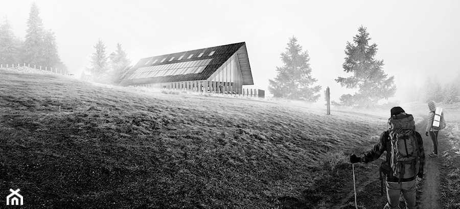 Schronisko górskie - zdjęcie od THEZA.Architekci