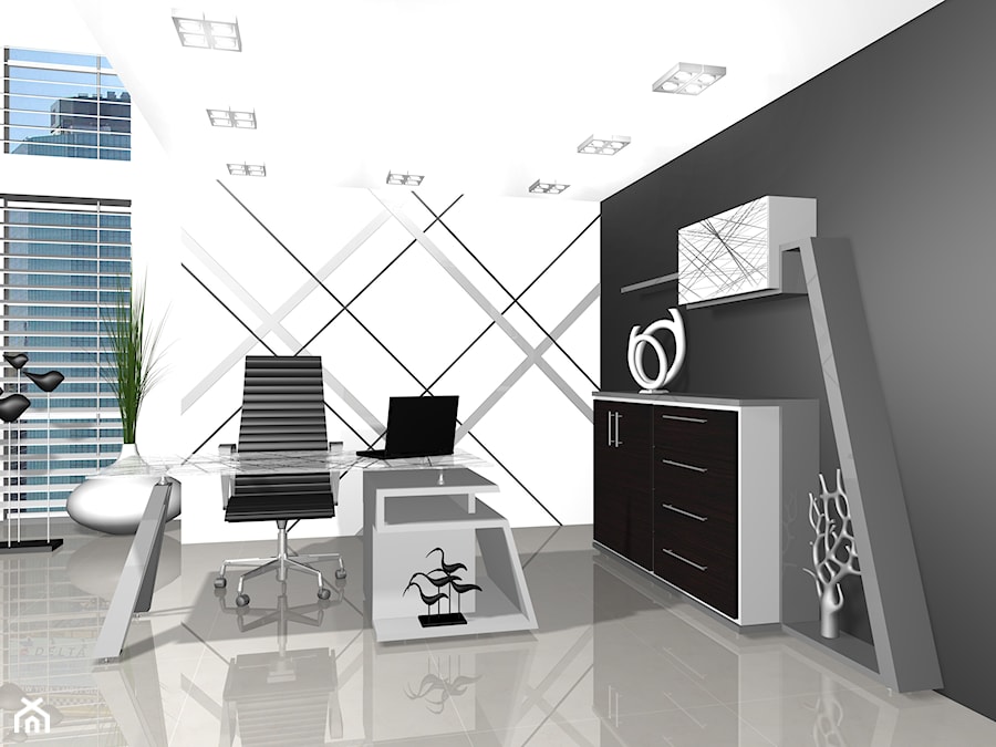 Nowa linia wzornicza - meble biurowe - Wnętrza publiczne, styl nowoczesny - zdjęcie od Blanka4design