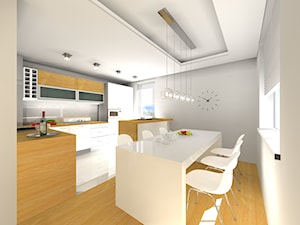 wnętrze kuchni - zdjęcie od Blanka4design