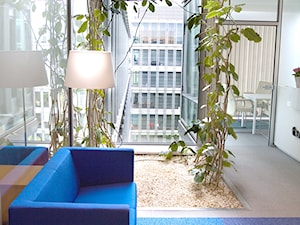 Rainbow office - Wnętrza publiczne, styl nowoczesny - zdjęcie od m o d e s i magdalena wasiak