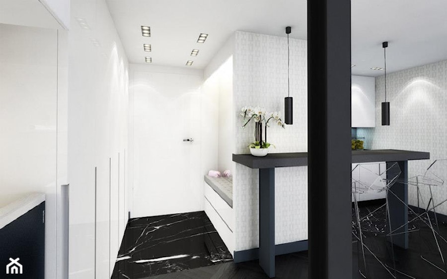 28 m2 - Kuchnia, styl nowoczesny - zdjęcie od m o d e s i magdalena wasiak