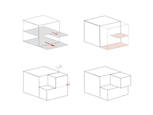 Dom Cube-2-box - Domy - zdjęcie od Zalewski Architecture Group Krzysztof Zalewski