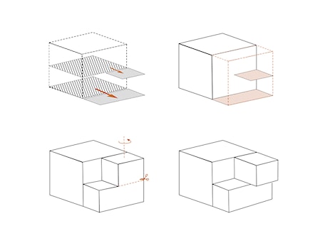 Aranżacje wnętrz - Domy: Dom Cube-2-box - Domy - Zalewski Architecture Group Krzysztof Zalewski. Przeglądaj, dodawaj i zapisuj najlepsze zdjęcia, pomysły i inspiracje designerskie. W bazie mamy już prawie milion fotografii!