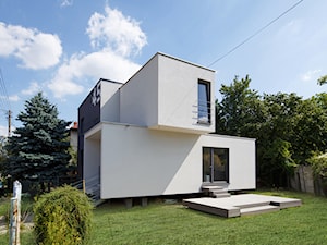 Dom Cube-2-box - Domy - zdjęcie od Zalewski Architecture Group Krzysztof Zalewski