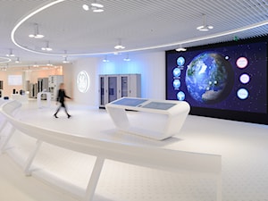 GE CUSTOMER EXPERIENCE CENTER - Wnętrza publiczne, styl nowoczesny - zdjęcie od Zalewski Architecture Group Krzysztof Zalewski