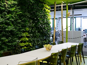 Office jak Śląsk - Biuro KPMG w Francuska Office Center w Katowicach - zdjęcie od Zalewski Architecture Group Krzysztof Zalewski