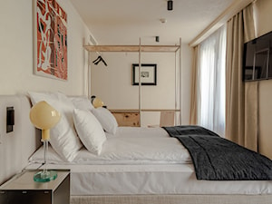 WARSZAUER - Sypialnia, styl nowoczesny - zdjęcie od yego studio - fotografia wnętrz i architektury