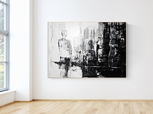 obrazy do salonu, abstrakcje, obrazy nowoczesne - zdjęcie od minimalart-grafika-obrazy.pl