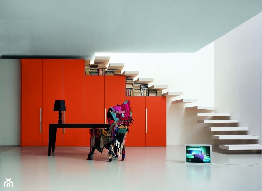 pomysłowe schody - Schody, styl minimalistyczny - zdjęcie od Urszula77