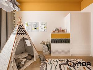 pokój dla chłopca - zdjęcie od NOA studio - biuro projektowania wnętrz