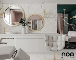 salon kosmetyczny - zdjęcie od NOA studio - biuro projektowania wnętrz - Homebook