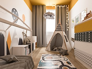 pokój dla dziecka - zdjęcie od NOA studio - biuro projektowania wnętrz