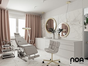salon kosmetyczny - zdjęcie od NOA studio - biuro projektowania wnętrz