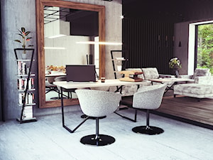 HOME & OFFICE - studio - Biurko i regały X05 - zdjęcie od LOFTABLE Interior Design & Furniture