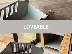 LOVEABLE meble dziecięce od LOFTABLE - zdjęcie od LOFTABLE Interior Design & Furniture