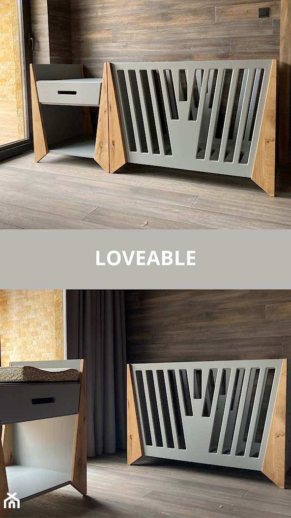 LOVEABLE meble dziecięce od LOFTABLE - zdjęcie od LOFTABLE Interior Design & Furniture - Homebook