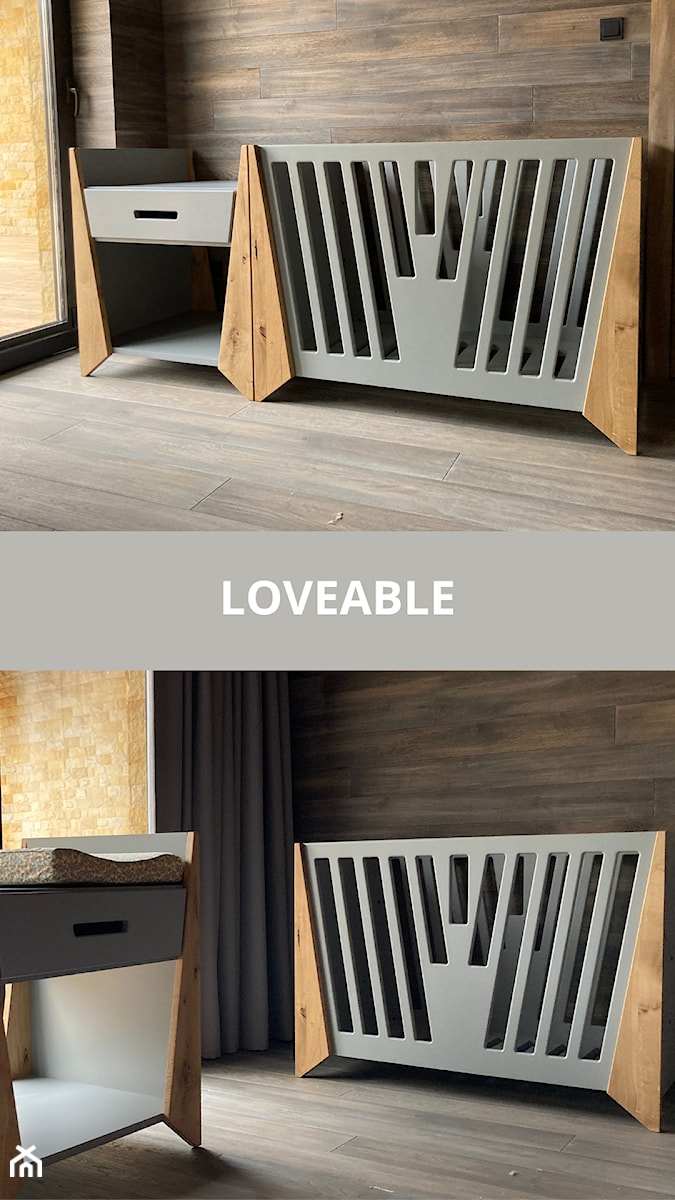 LOVEABLE meble dziecięce od LOFTABLE - zdjęcie od LOFTABLE Interior Design & Furniture