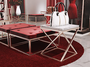 Wyposażenie butiku w stylu glamour - zdjęcie od LOFTABLE Interior Design & Furniture