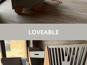 LOVEABLE meble dziecięce od LOFTABLE - zdjęcie od LOFTABLE Interior Design & Furniture