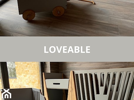 Aranżacje wnętrz - Pokój dziecka: LOVEABLE meble dziecięce od LOFTABLE - LOFTABLE Interior Design & Furniture. Przeglądaj, dodawaj i zapisuj najlepsze zdjęcia, pomysły i inspiracje designerskie. W bazie mamy już prawie milion fotografii!