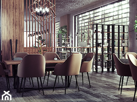 Aranżacje wnętrz - Wnętrza publiczne: Restauracja - LOFTABLE Interior Design & Furniture. Przeglądaj, dodawaj i zapisuj najlepsze zdjęcia, pomysły i inspiracje designerskie. W bazie mamy już prawie milion fotografii!