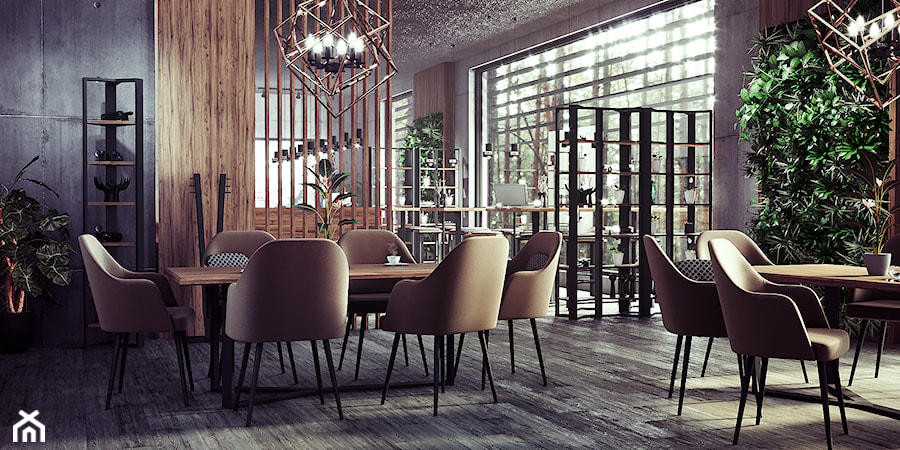 Restauracja - zdjęcie od LOFTABLE Interior Design & Furniture