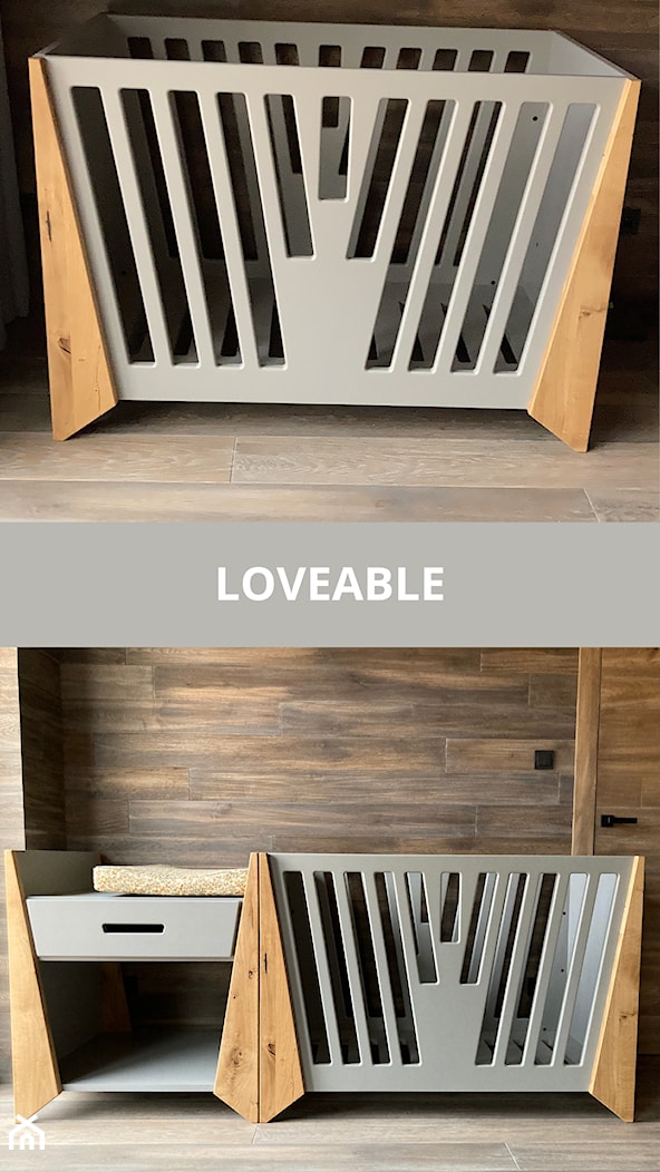 LOVEABLE meble dziecięce od LOFTABLE - zdjęcie od LOFTABLE Interior Design & Furniture - Homebook