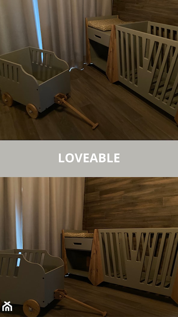 LOVEABLE meble dziecięce od LOFTABLE - zdjęcie od LOFTABLE Interior Design & Furniture - Homebook