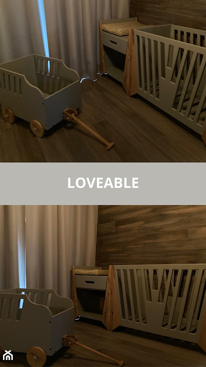 LOVEABLE meble dziecięce od LOFTABLE - zdjęcie od LOFTABLE Interior Design & Furniture