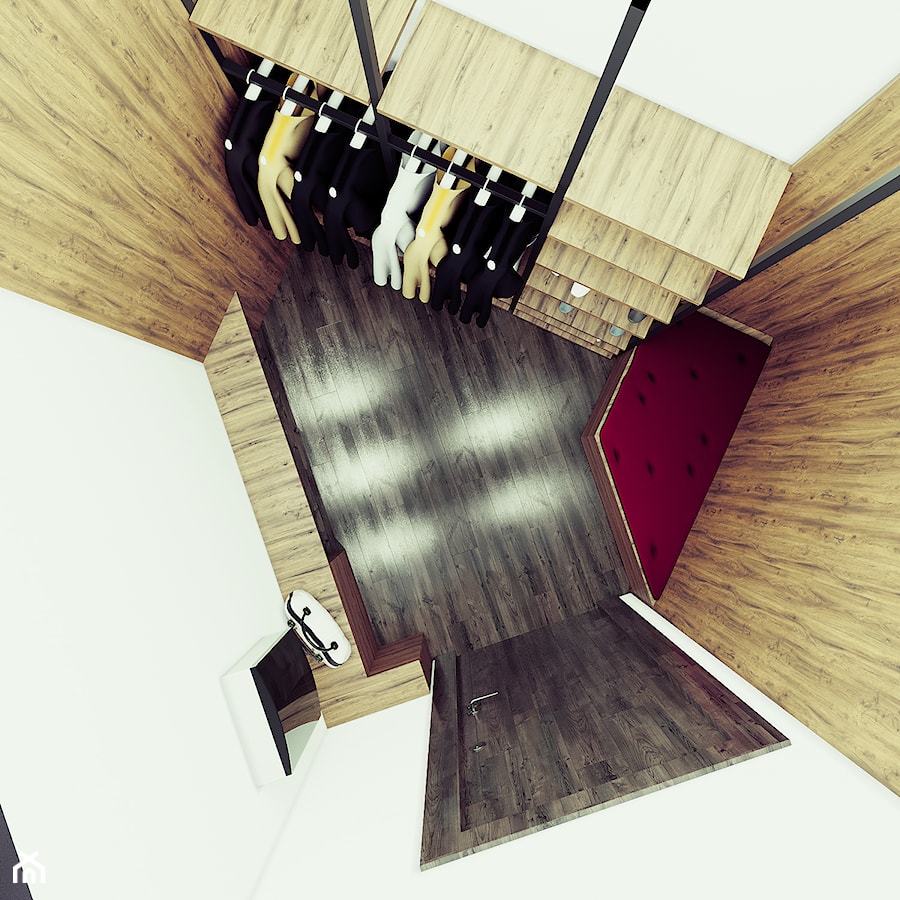GARDEROBA na wymiar w loftowym stylu - zdjęcie od LOFTABLE Interior Design & Furniture