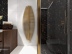 marmur w łazience - zdjęcie od STEP BY STEP DESIGN KAROLINA MEŁECH