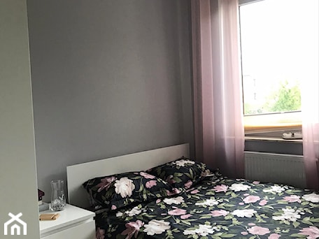 Aranżacje wnętrz - Sypialnia: HOME STAGING MIESZKANIA 30 M2 - Sypialnia, styl nowoczesny - STEP BY STEP DESIGN KAROLINA MEŁECH. Przeglądaj, dodawaj i zapisuj najlepsze zdjęcia, pomysły i inspiracje designerskie. W bazie mamy już prawie milion fotografii!