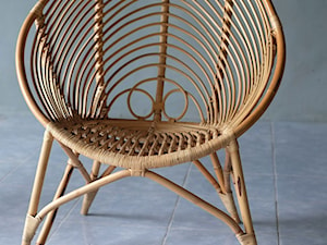 Fotel rattanowy - zdjęcie od Kubikon