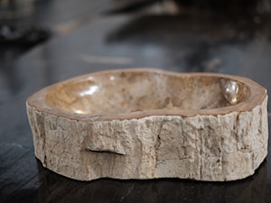 Umywalka ze skamieniałego drewna - zdjęcie od Kubikon