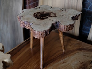 Stolik z plastra drewnaniego - zdjęcie od Kubikon