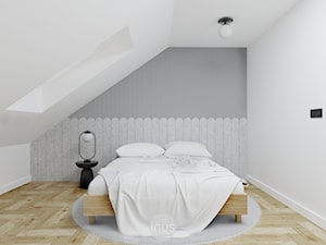 Apartament w Katowicach - sypialnia - zdjęcie od inus.studio