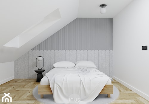Apartament w Katowicach - sypialnia - zdjęcie od inus.studio