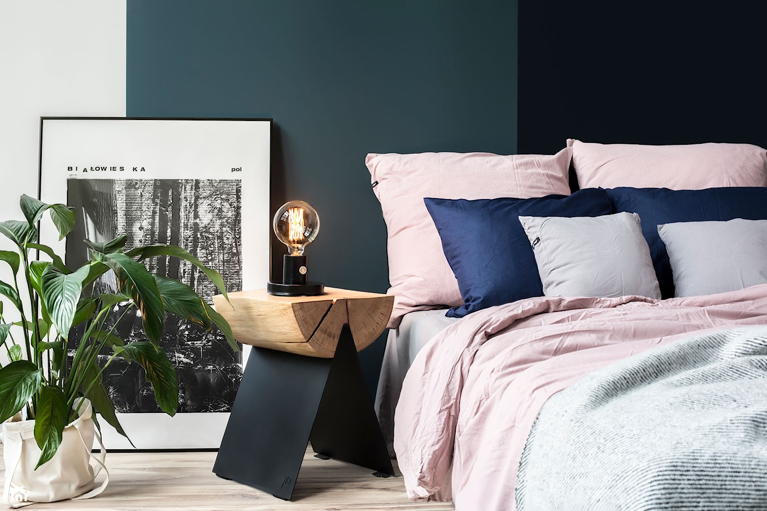 Lampka nocna Gatsby black/black - zdjęcie od Epic Light - lampy retro i loftowe - Homebook