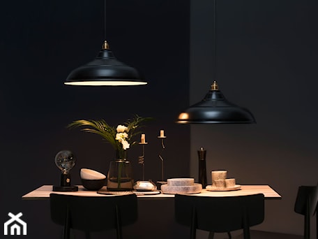 Aranżacje wnętrz - Jadalnia: Lampy sufitowe Mega Loft black - Epic Light - lampy retro i loftowe. Przeglądaj, dodawaj i zapisuj najlepsze zdjęcia, pomysły i inspiracje designerskie. W bazie mamy już prawie milion fotografii!