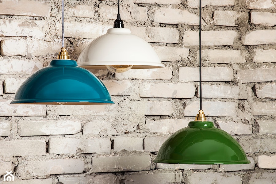Lampy emaliowane Big Loft - zdjęcie od Epic Light - lampy retro i loftowe
